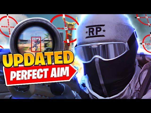 *LEAKED* INSANE Perfect Aim config for CODM *Aimbot*