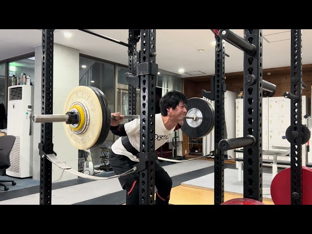 Squat training 12  94kg×6,7,8reps