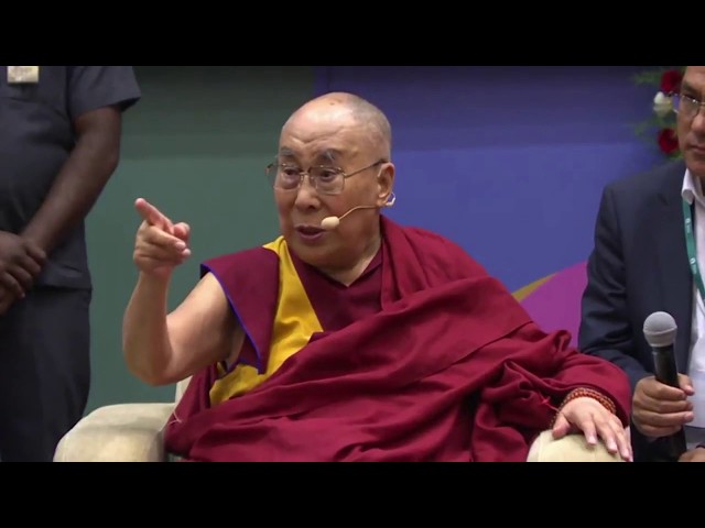 Dalai Lama speaking in TISS on ancient Indian knowledge and Love