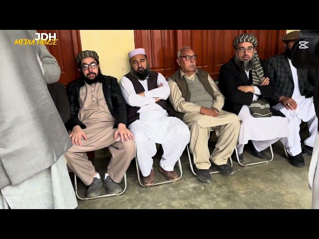 Jirga | Akora khattak | politician | political parties leaders | JDH MEDIA HOUSE