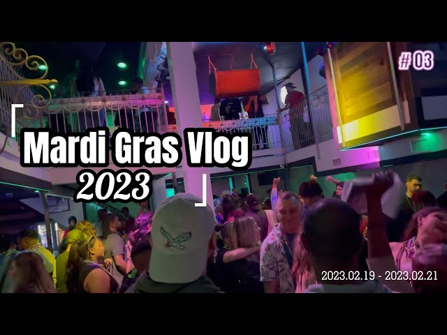 #mardigras #neworleans #2023 #vlog