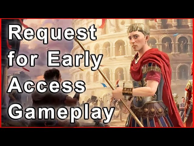 Message to Firaxis from Japan | Request for Early Access Gameplay!