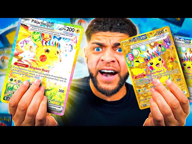 ATTEMPTING TO PULL $400 SURGING SPARKS PIKACHU LIVE OPENING!