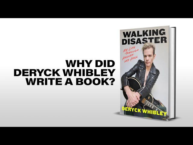 Book Trailer: Deryck Whibley's 'Walking Disaster: My Life Through Heaven and Hell'