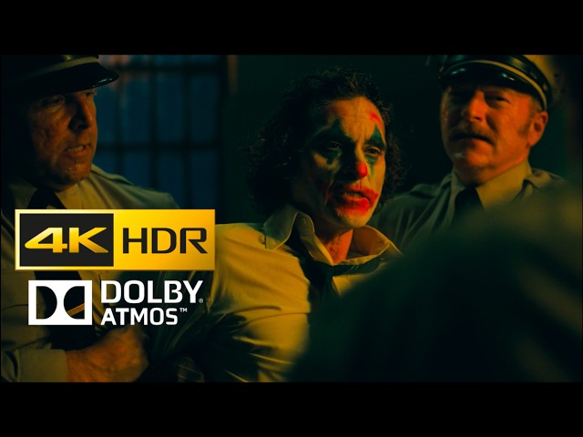 Joker: Folie à Deux (2024) - Arkham guards r@pe Arthur - [4k, HDR, IMAX] 7.1 ATMOS w/ subs