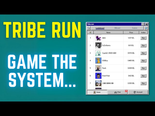 Tribe Run: Zero To HERO In 10 Minutes [Walkthrough Tutorial + ACCESS Code]