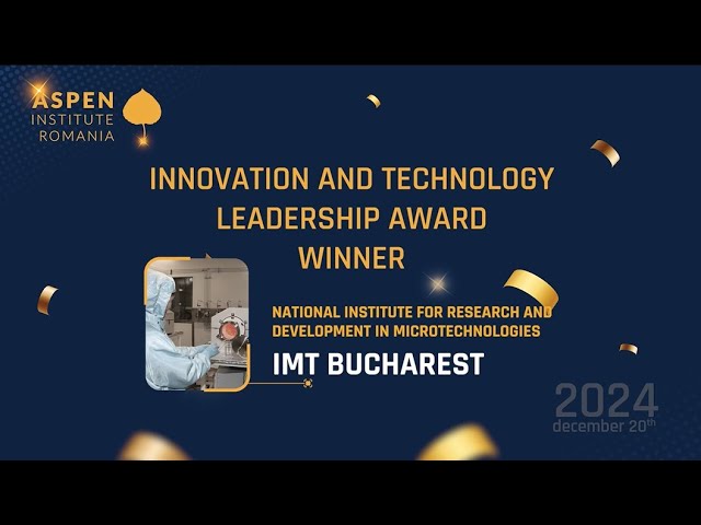 National Institute for Research and Development in Microtechnologies - IMT Bucharest