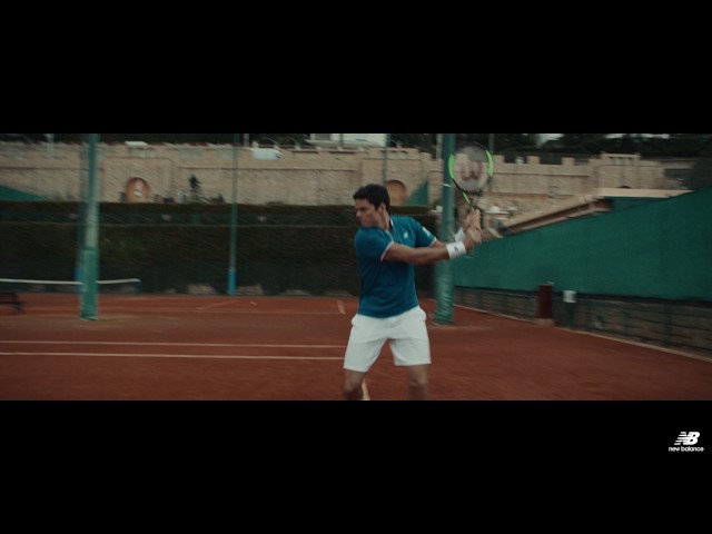 FUEL YOUR FIRE: Milos Raonic won't stop until he becomes the best in the world. #Myfutureself