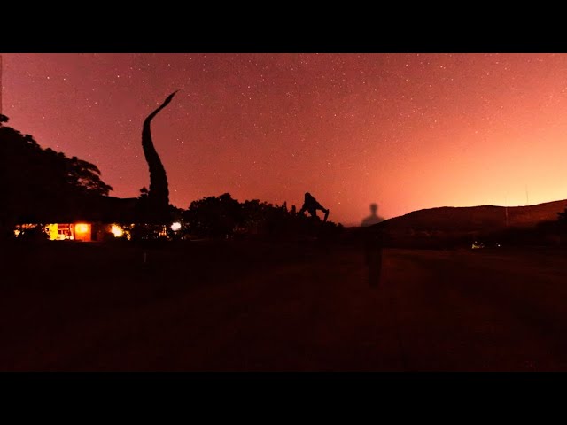 "Red Sky" (360° Horror Collage)