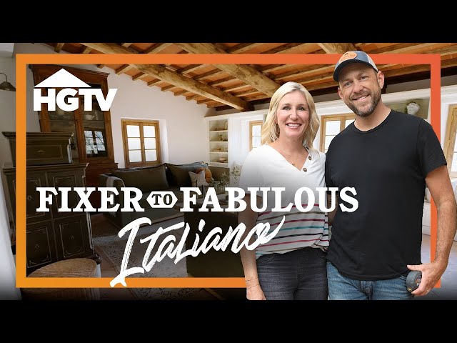 The BIG Reveal of the Italian Dream Home! - Full Episode Recap | Fixer to Fabulous: Italiano | HGTV