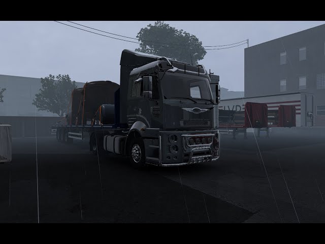 Euro Truck Simulator 2 | Riga - Liepaja | Ford Cargo1846T  ETS2