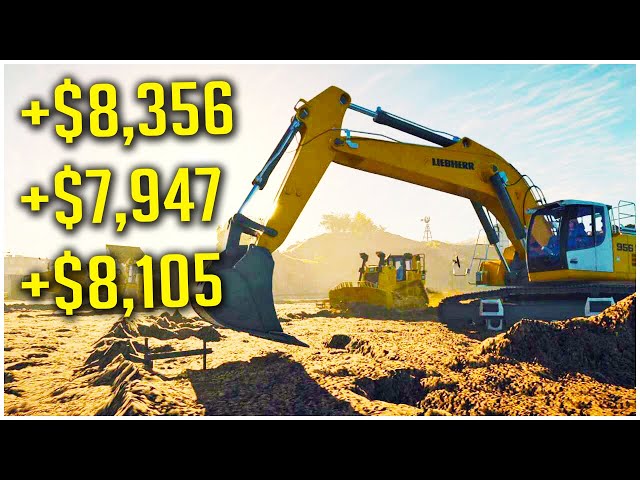 How to Make INSANE MONEY! - Construction Simulator Tips and Tricks (2022)