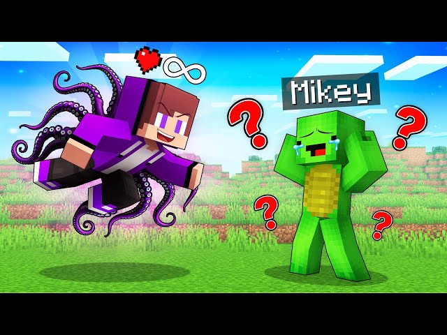 JJ Became DARK and TROLL Mikey in Minecraft - Maizen