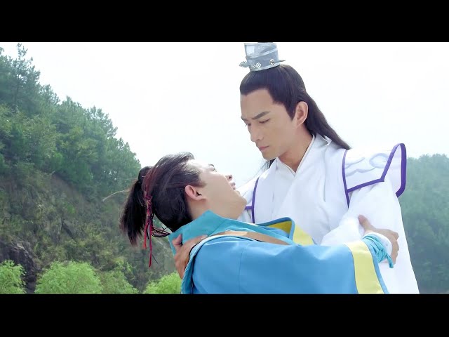 The small eunuch fell off the cliff, was saved by the small Taoist embrace!💖1-3