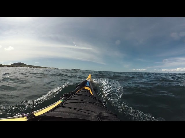 A sea kayak journey to Iona