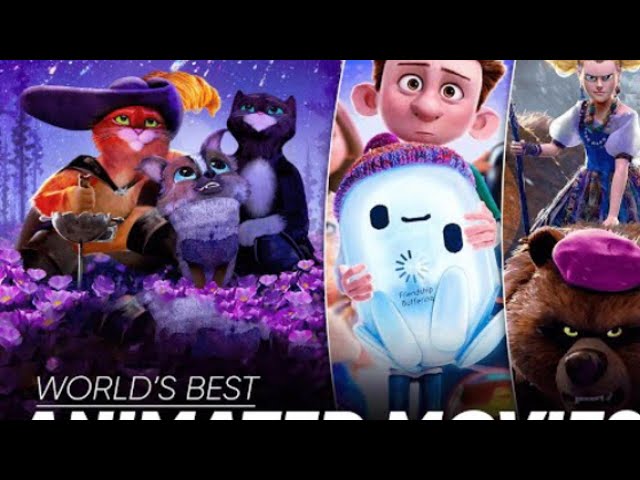 Epic Animated Marvels Top 9 in Hindi English Highest Rated Animated Movies IMDb  Moviesbolt