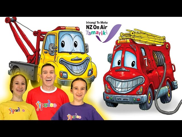 Toot the Tow Truck - Nee Naw and Friends SAVE THE DAY! | Fun Kids Song & Story Book 🎶 | Yipadee