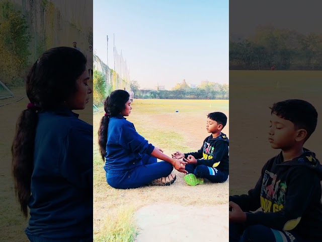 Mother & Son Meditation