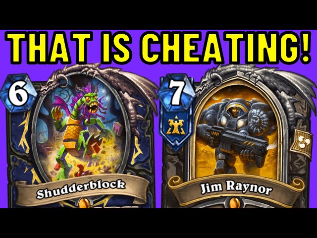 BREAKING the Rules of Hearthstone! Jim Raynor OTK!