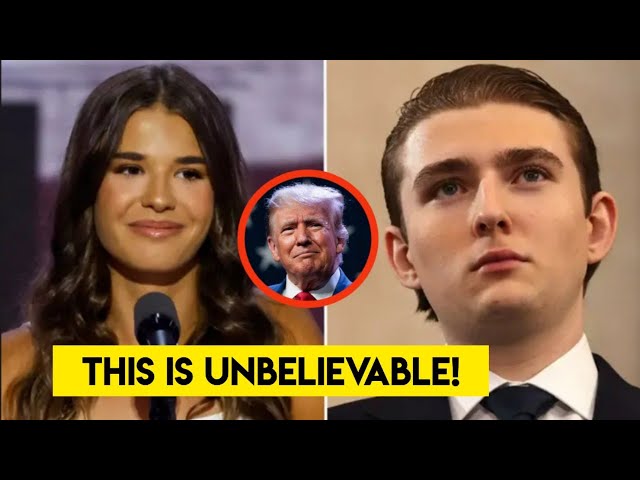 Surprising Age Gap Between Trump's Son Barron and Granddaughter Kai Has People Seriously Baffled