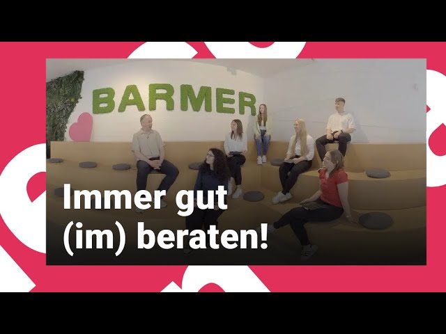 360° | Kaufleute im Gesundheitswesen bei der BARMER