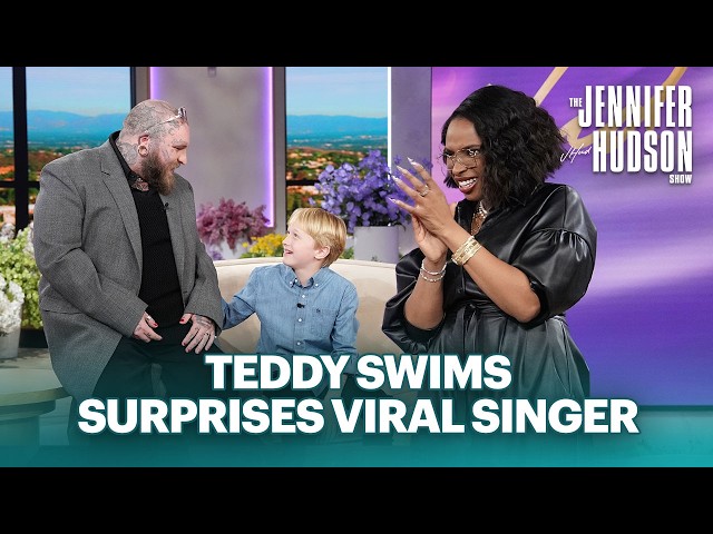 Teddy Swims’ Reaction to Meeting Viral Kid Singing His Song Is Priceless