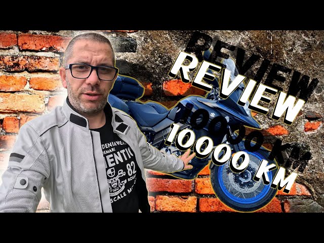 Suzuki V-Strom 650 XT (2023) Review 10000Km|8 months, what is happening?!