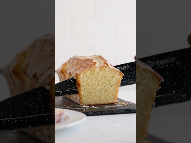 How To Make Simple Vanilla Loaf Cake