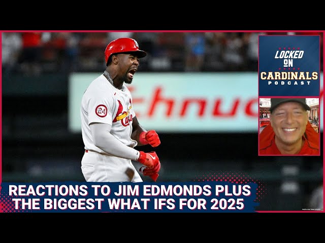 Fan Reaction To Jim Edmonds' Comments Are All Over The Place! Biggest What "IFs" For The Cardinals