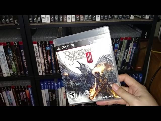 Rare PS3 games part 8 (update video 5)