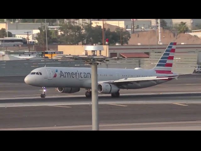 Sky Harbor Airport Plane Spotting Highlight #aviation #planespotting #SkyHarbor