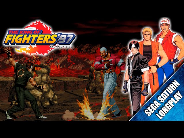 The King of Fighters '97 (Sega Saturn) 【Longplay】