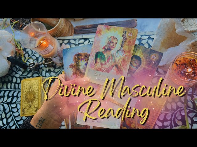 Divine Masculine has something hidden... Cut off this loose end. Tarot Reading