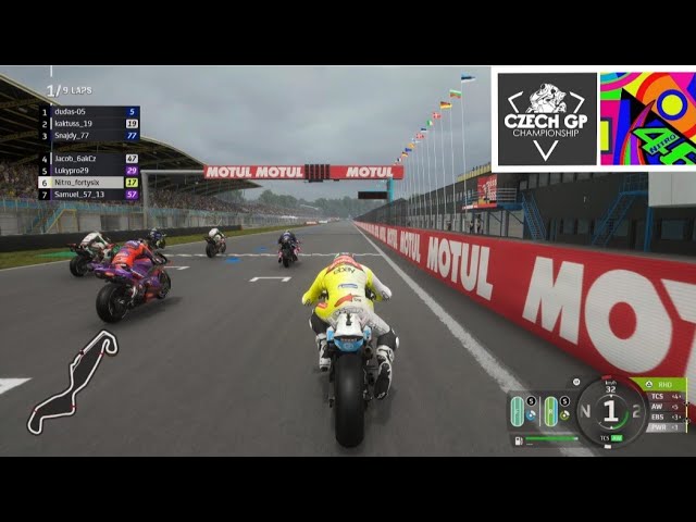 MotoGP24 (ELITE) - Czech Gp Champions MotoGP - race Assen