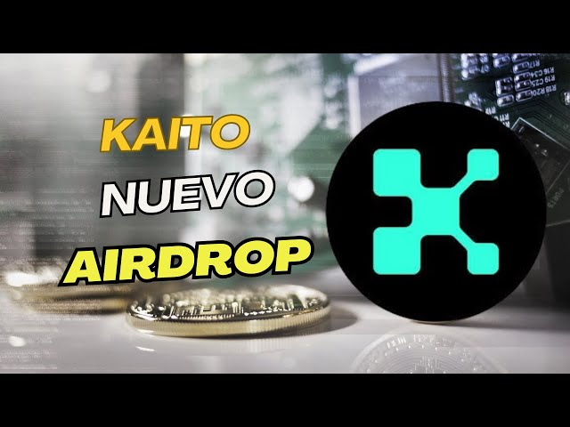 KAITO token, el nuevo AIRDROP Gratis de IA - No te lo pierdas!