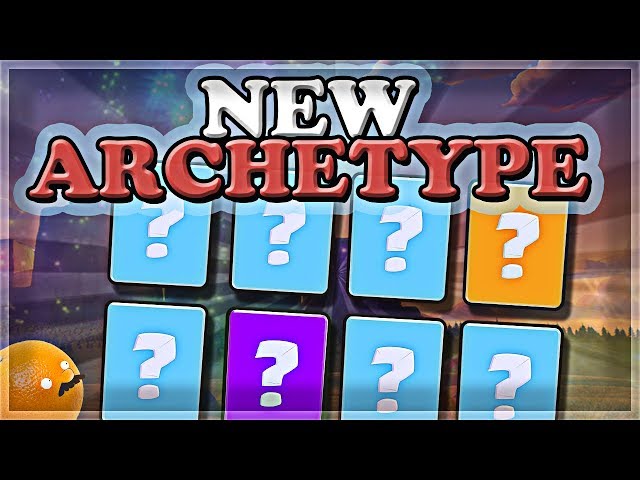 NEW Dual Lane Archetype | Clash Royale 🍊