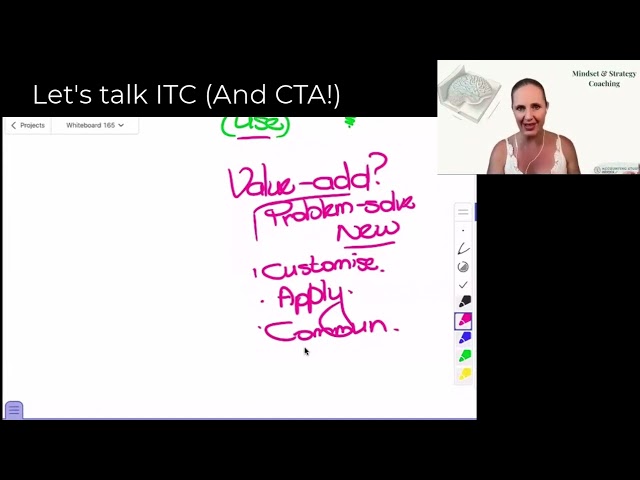 What's up with ITC & CTA?