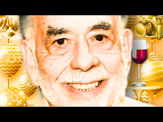 Coppola - 40+ Years to Make a Movie?!