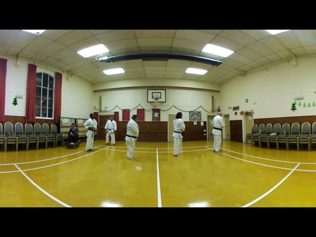 Broseley Goyu Kan, Goyu Ryu Karate-Do   Movie 360 degrees