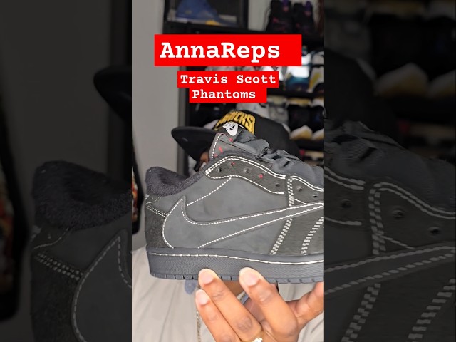 Amazing Reps from AnnaReps (Travis Scott Phantoms) #sneakers #review #kotd #unboxing