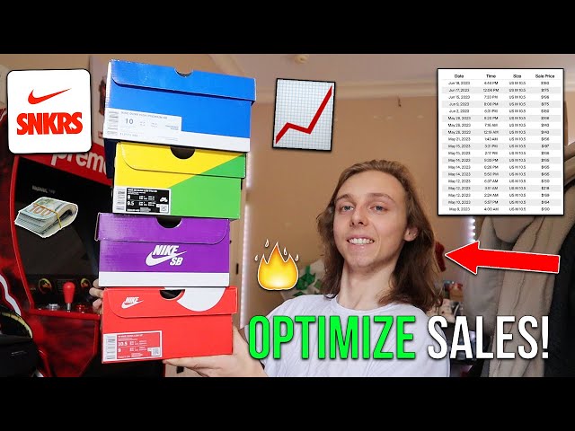 MAKE MORE FROM SNEAKER RESELLING DOING THIS + RARE NIKE SB UNBOXING!