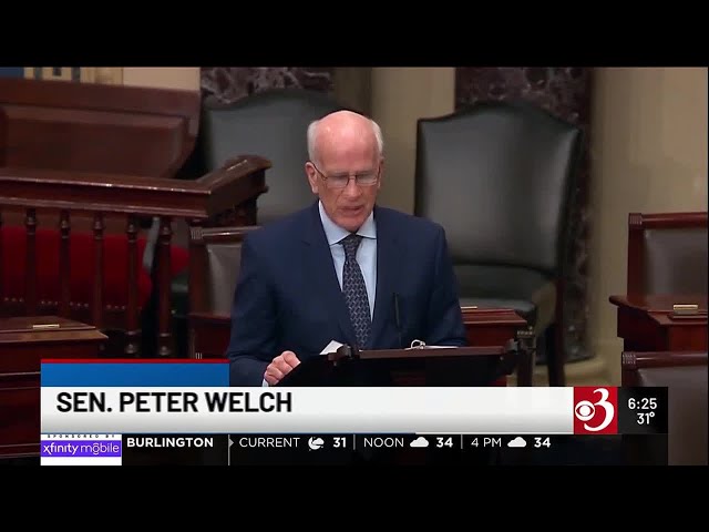 Welch calls for two-state solution in Middle East