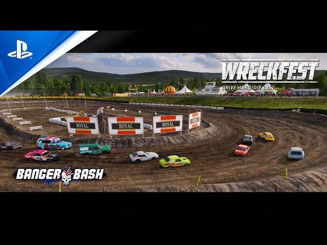 Wreckfest - Banger Racing Car Pack Trailer | PS4