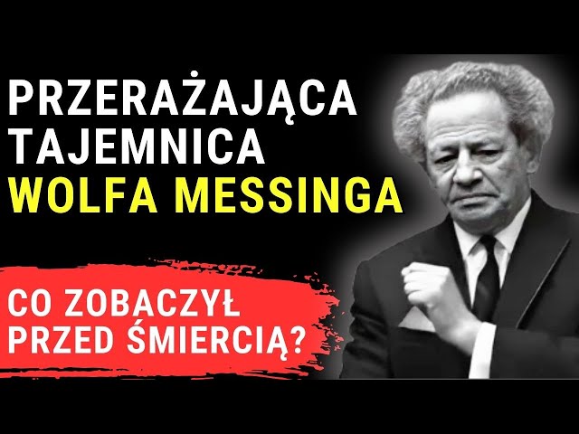 Przerażająca tajemnica Wolfa Messinga: co zobaczył przed śmiercią?