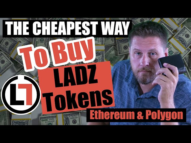 LADZ City | Step By Step Buying Ladz Social Tokens | Ethereum & Polygon