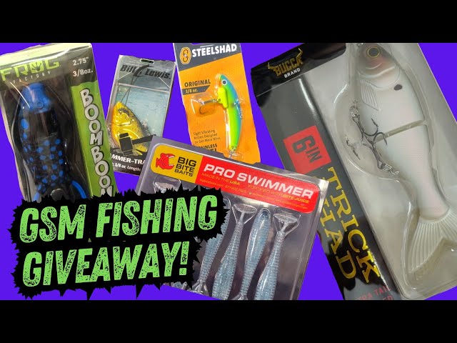 GSM Outdoors Fishing Giveaway! - TN WildCast 418