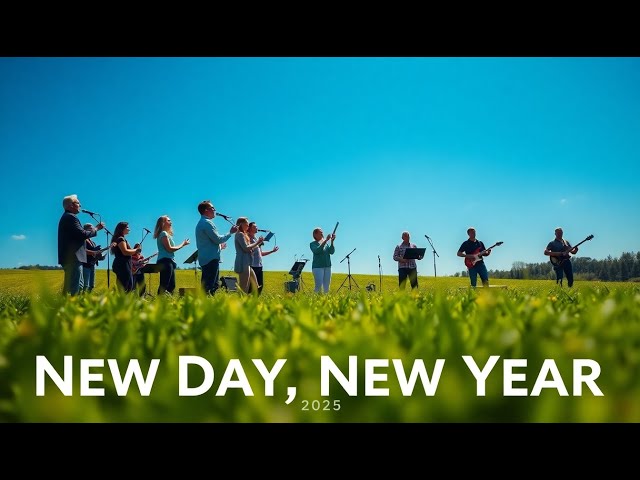 New Day - New Year - Hillsong Praise Worship - Worship #happynewyear