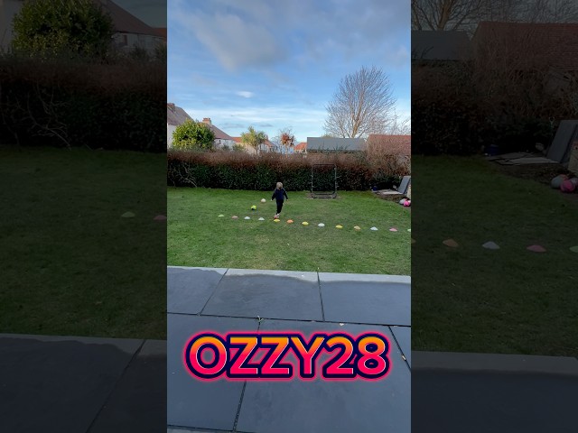 OZZY28⚽️Football Skills Practice #football #soccer #shorts