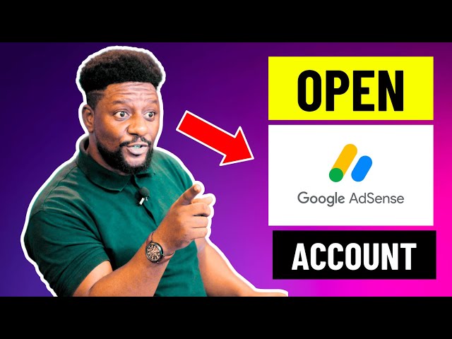 Google Adsense Will make you money online - How to open Google adsense Account (Make Money online)