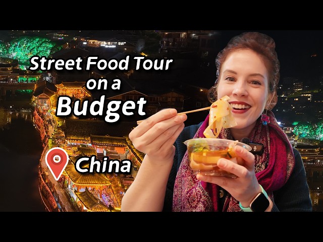 ULTIMATE Chinese Street Food Tour on the CHEAP! | Vegan in China Vlog